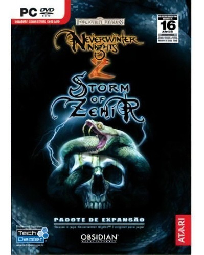 Neverwinter Nights 2 - Storm Of Zehir - Pc Dvd-rom Lacrado
