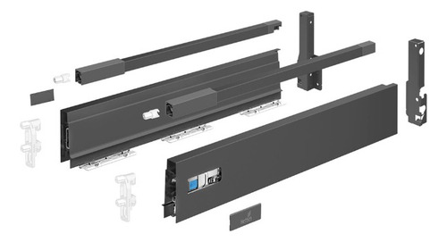  Gaveton Atira Innotech Hettich Antracita Con Freno