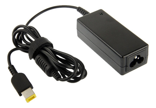 Mini Adaptador Ac Negro 20v 2.25a 45w Para Portátil Lenovo