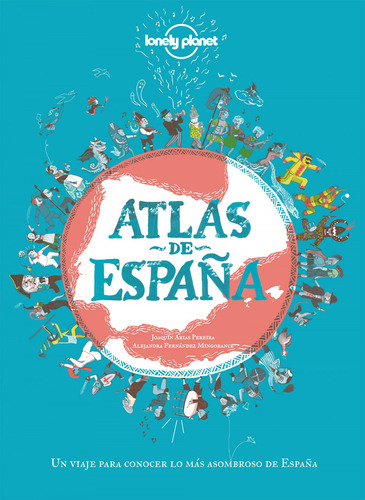 Atlas De Espana Arias, Joaquin/fernandez, Alejandra Geoplan