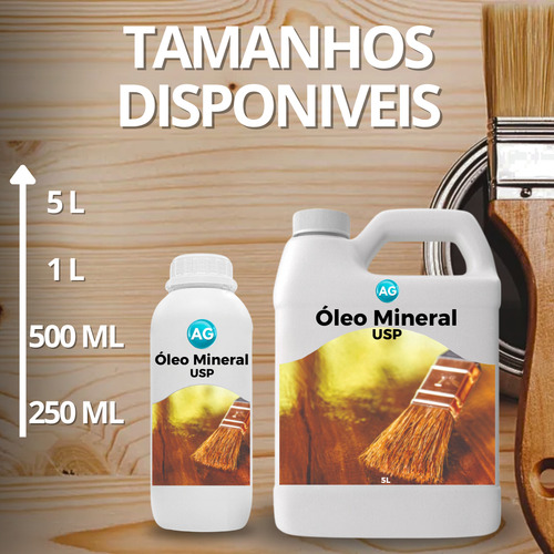 Óleo Usp Mineral Ag 5l Madeira