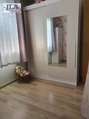 Imagem 6 de 17 de Casa Com 3 Dormitórios À Venda, 56 M² Por R$ 299.000 - Roça Grande - Colombo/pr - Ca0313