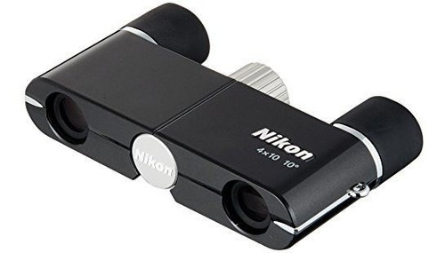 Prismáticos Compactos Nikon 4x10dcf, Negros