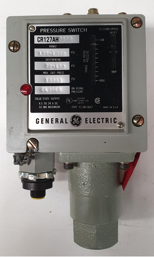 Imagen 3 de 8 de Interruptor Ge De Presión Cr127ah35bd