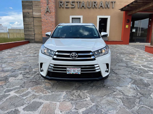 Imagen 5 de 15 de Toyota Highlander 2017 3.5 Limited At