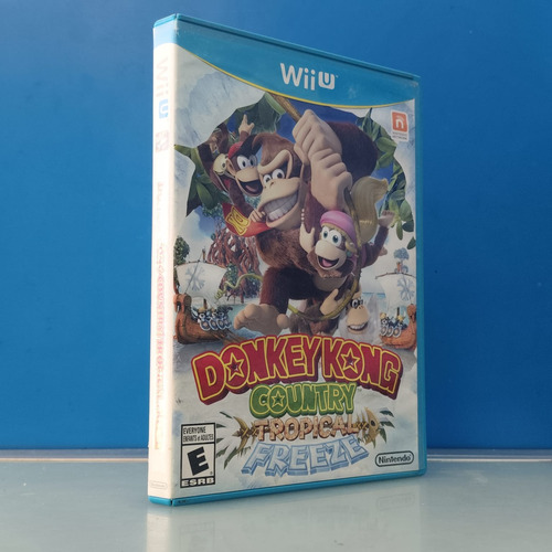 Donkey Kong Country Tropical Freeze Nintendo Wii U Físico (Usado)