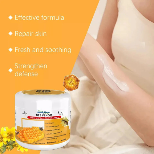 Para / Crema For El Tratamiento De Verrugas Y Lunares, 30g
