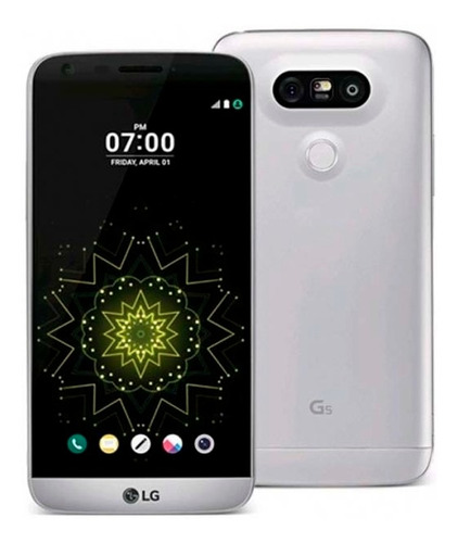 Celular LG G5 H850 Dual Lte Plateado - 5.3 /24mp/uhd/3gb