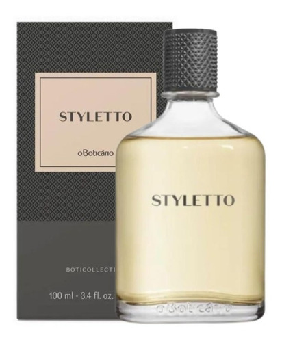 Styletto Desodorante Colônia, 100ml Volume Da Unidade 100 Ml