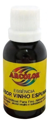 Essência Artificial Comestível 30ml Arcolor - Sabor Tutti-frutti