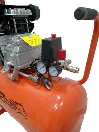Imagen 3 de 5 de Compresor De Aire 50 Litros 2 Hp Horse Power Ac650