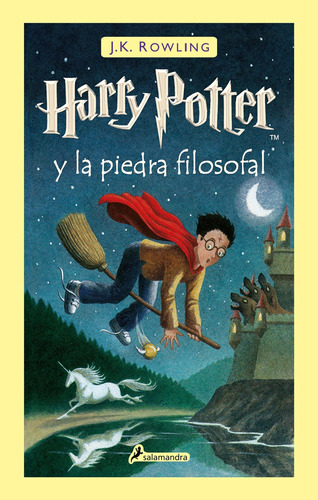 Libro Harry Potter Y Piedra Filosofal En Español