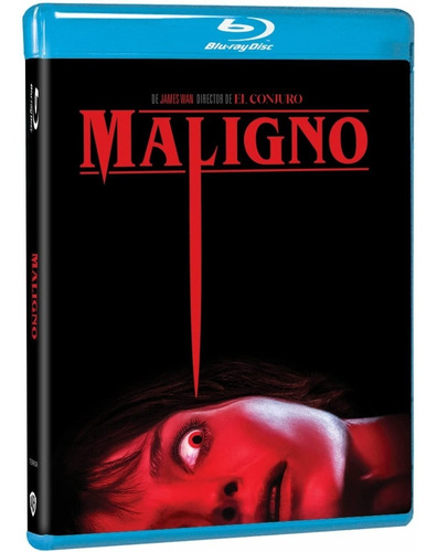 Maligno | Blu Ray Annabelle Wallis Película