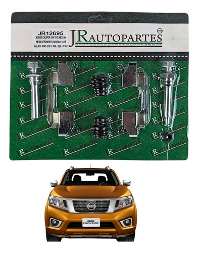 Jgo Pernos Y Tornillos Caliper Del. Frontier 2020 M2.5 Jr