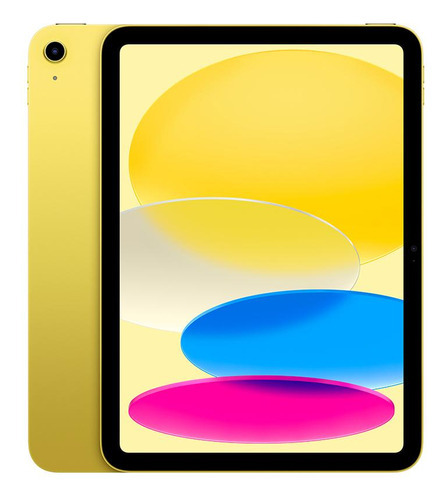  Apple iPad 10,9  (10ª Geração, Wi-fi, 256gb) - Amarelo     - Distribuidor Autorizado