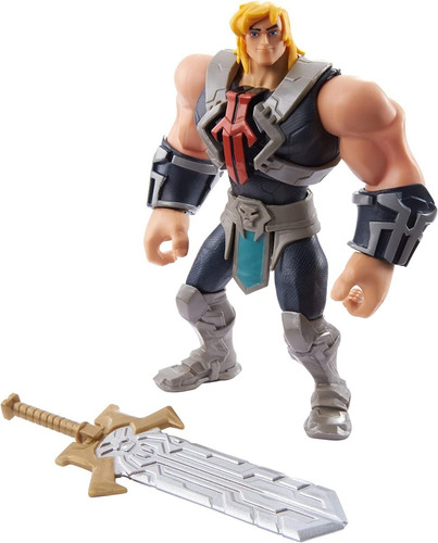 Heman Masters Of The Universe Con Accesorios De Netflix