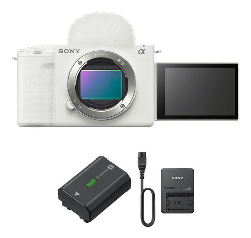 Cámara Sin Espejo Sony Zv-e1 Con Kit De Batería Y Cargador