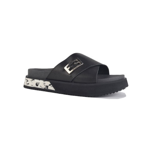 Zuecos Sandalias Ojotas De Mujer De Cuero Melk - Ferraro