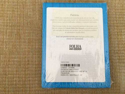 Livro Coleção Folha Cine Valorizar Quem É Importante O245 (Usado)