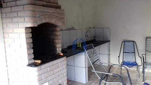 Chácara Com 3 Dormitórios À Venda, 1400 M² Por R$ 790.000 - Estância São Paulo - Guapiaçu/sp - Ch0217
