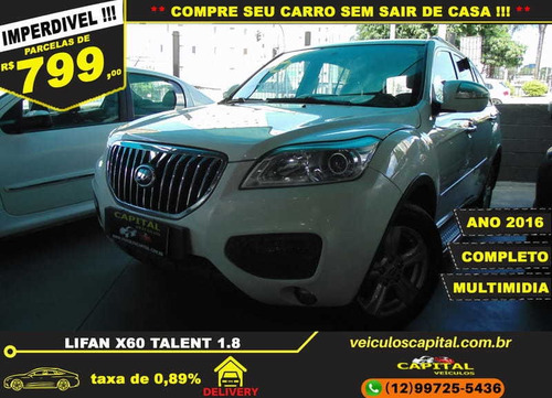Lifan X60 1.8 Talent 16v 128cv 5p Mec.