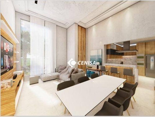 Imagem 2 de 7 de Casa À Venda, 188 M² Por R$ 1.299.000,00 - Condomínio Piemonte - Indaiatuba/sp - Ca2529