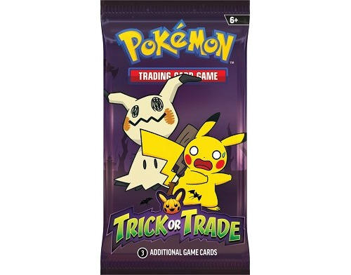 Pokemon Trick Or Trade - Sobre - Inglés 