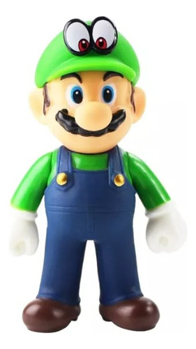 Figurita Super Mario Bros - Personaje Mario Cappy