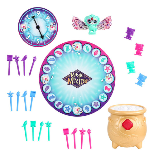 Magic Mixies Juego Caldero De Poción Mágica