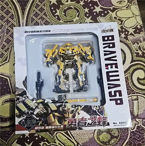 Transformers Bumblebee Studio Series 49 Ss49 Baiwei (Reacondicionado)