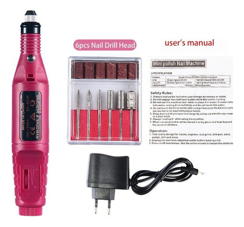 . Kit De Gel For Uñas Uv Led Lamp Poly Gel Polish Set