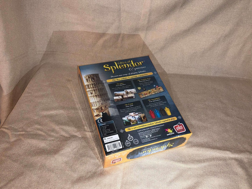 Splendor: Cities Of Splendor Expansion