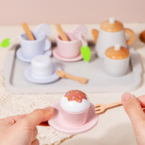 Juego De Té C Pretend Play Toy Para Niños, Juego De Rol, Jue