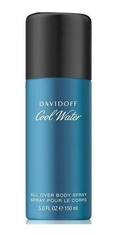 Splash Para El Cuerpo 5 Oz Cool Water Davidoff Para Hombre