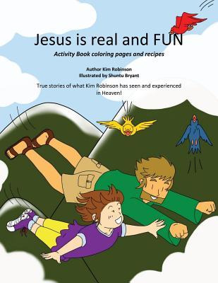 Libro Jesus Is Real And Fun - Kim Robinson