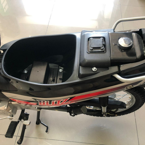 Imagen 14 de 18 de Motomel Blitz 110 0 Km No Wave Zb Financiacion Creditos Dni