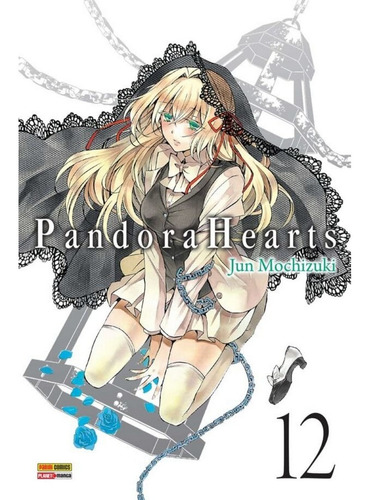 Mangá Pandora Hearts Volume 12° Lacrado Panini