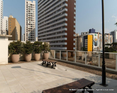 Imagem 23 de 30 de Sala Comercial À Venda Com 84m² Por R$ 450.000,00 No Bairro Centro - Curitiba / Pr - M2ce-wsbpl