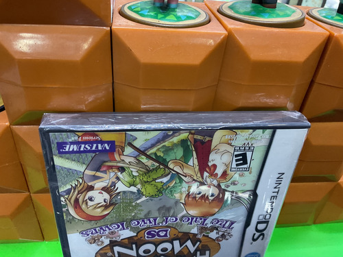 Harvest Moon Nintendo Ds The Tale Of Two Towns Sellado Orgin (Reacondicionado)