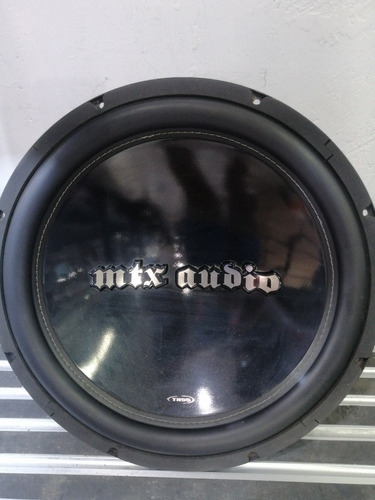 Bajo Mtx Audio 15puLG 400w  Doble Bobina 4ohm