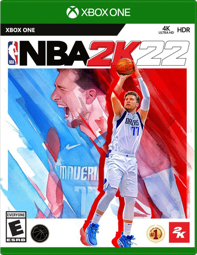 Juego De Xbox One Nba 2k22 Original