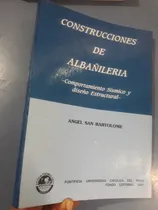 Comprar Libro Construcciones De Albañilería San Bartolome