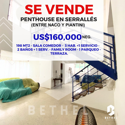 Penthouse Oportunidad En Serrallés