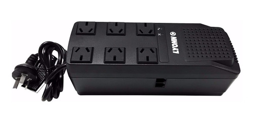 Estabilizador De Tension Lyonn 1200 Va 6 Bocas Palermo