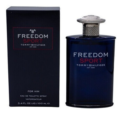 Perfume Tommy Hilfiger Freedom Sport 100ml Hombre Factura A