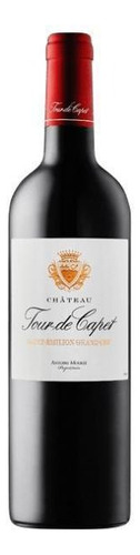 Vinho Château Tour De Capet Saint-émilion Grand Cru 2015