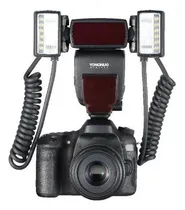 Comprar Flash Yongnuo Yn 24ex Ttl Macro Twin - Flash\u002Fled Para Canon
