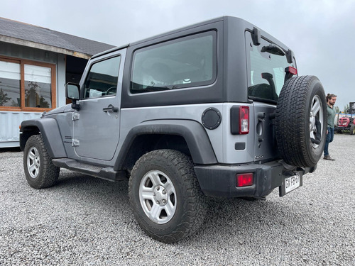 Jeep Wrangler Wrangler Spor Rex Diesel 2015
