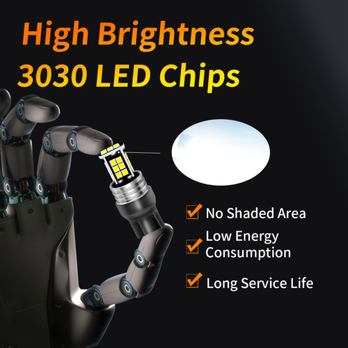 Luces De Freno Automotrices Led De 10 Luces De Señal