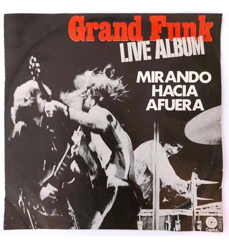 Grand Funk Railroad - Live Ep    Single 7